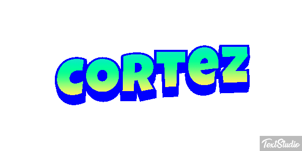 Cortez Efeito do texto