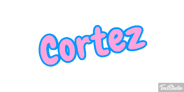 Cortez Efeito do texto