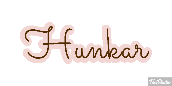 Hünkar Efekt tekstowy