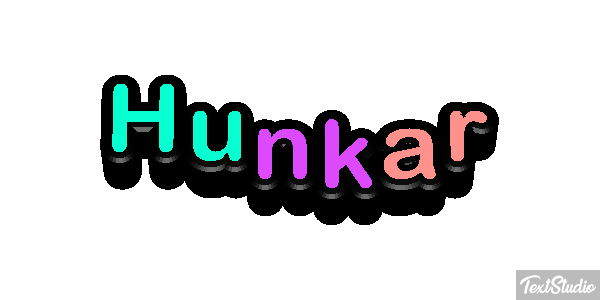 Hünkar Efekt tekstowy