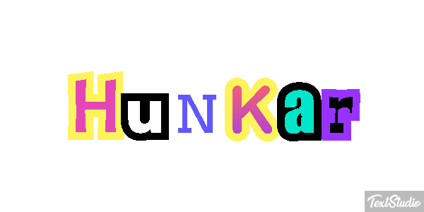 Hünkar Efekt tekstowy
