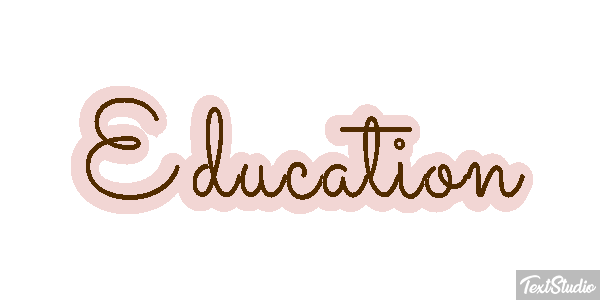Education Efecto de texto