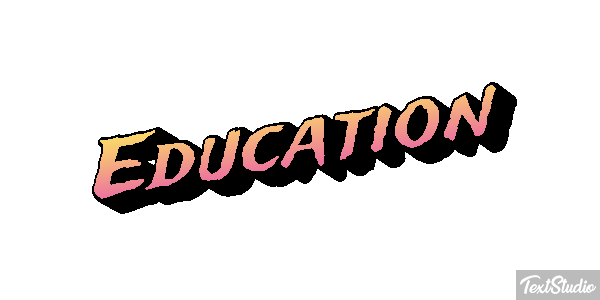Education Efecto de texto