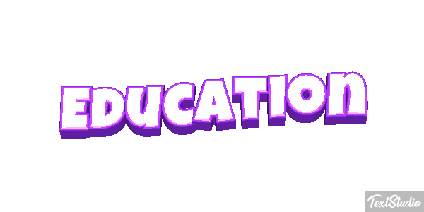 Education Efecto de texto