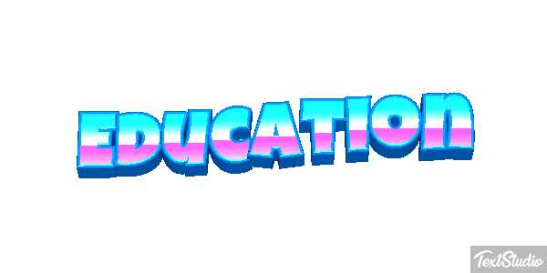 Education Efecto de texto