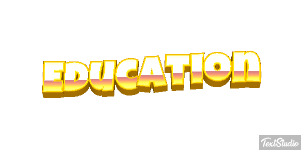 Education Efecto de texto