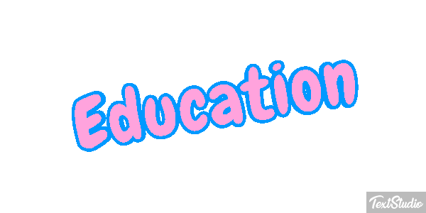 Education Efecto de texto