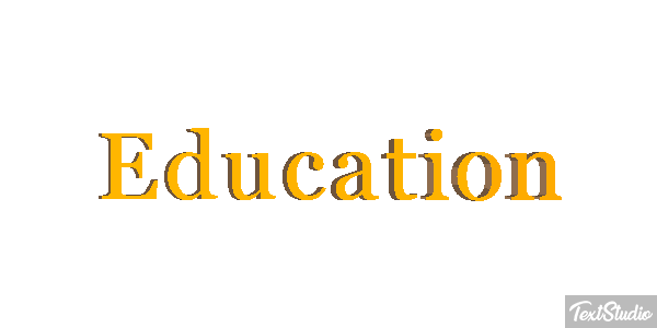 Education Efecto de texto