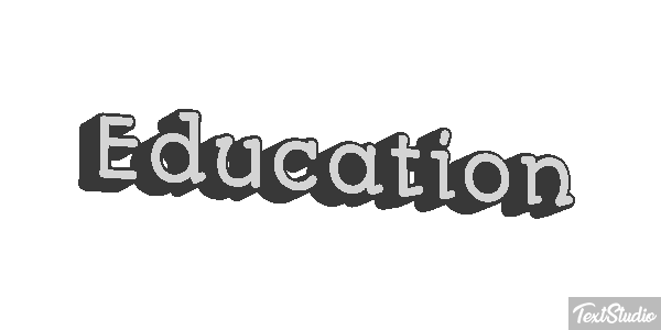 Education Efecto de texto