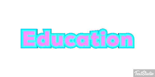 Education Efecto de texto