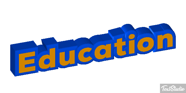 Education Efecto de texto
