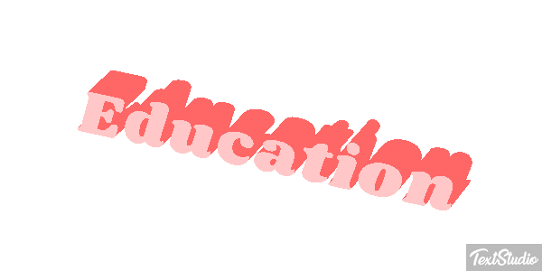 Education Efecto de texto