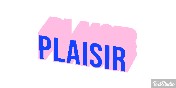 Plaisir Efekt tekstowy