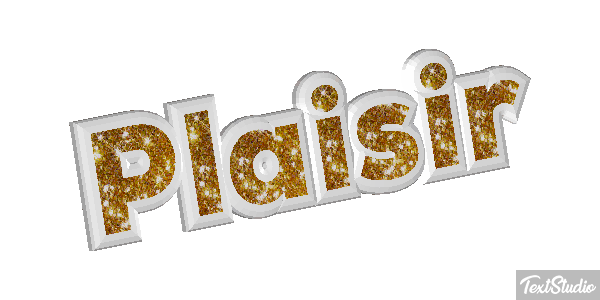 Plaisir Efekt tekstowy