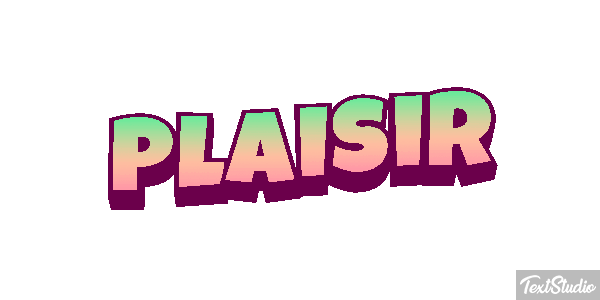 Plaisir Efekt tekstowy