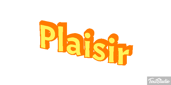 Plaisir Efekt tekstowy