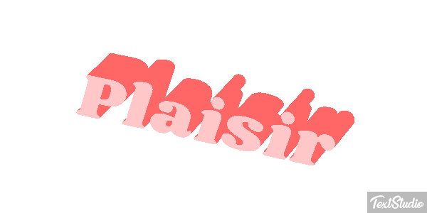Plaisir Efekt tekstowy