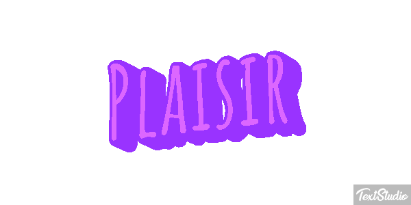 Plaisir Efekt tekstowy