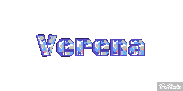 Verena Effet de texte