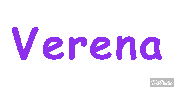 Verena Effet de texte