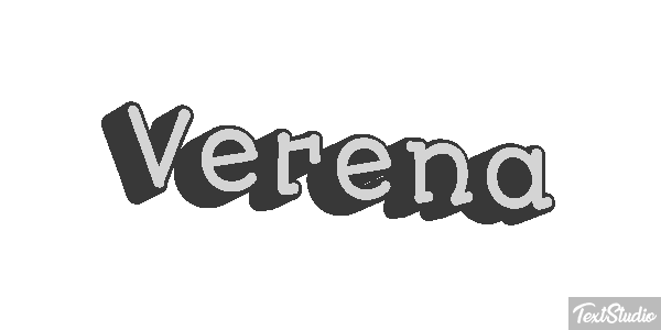Verena Effet de texte