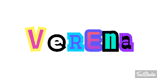 Verena Effet de texte