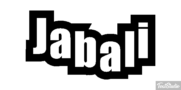 Jabalí Efecto de texto