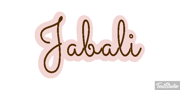 Jabalí Efecto de texto
