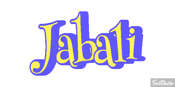 Jabalí Efecto de texto