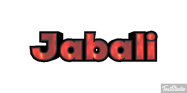 Jabalí Efecto de texto