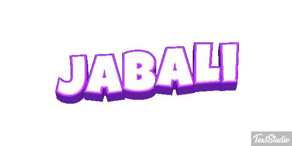 Jabalí Efecto de texto