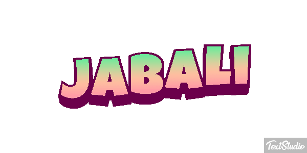 Jabalí Efecto de texto