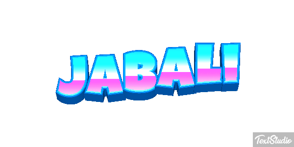 Jabalí Efecto de texto