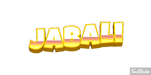 Jabalí Efecto de texto