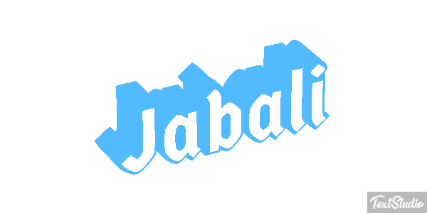 Jabalí Efecto de texto