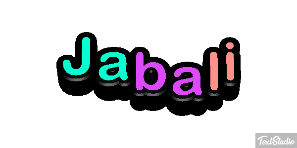 Jabalí Efecto de texto