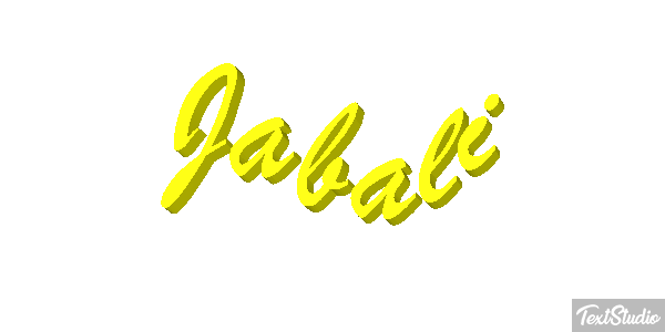 Jabalí Efecto de texto