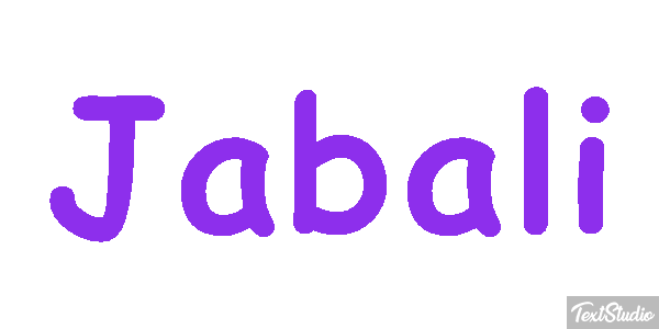 Jabalí Efecto de texto