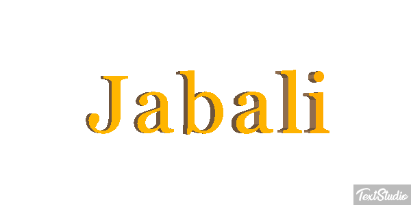 Jabalí Efecto de texto