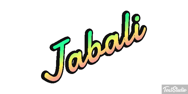 Jabalí Efecto de texto
