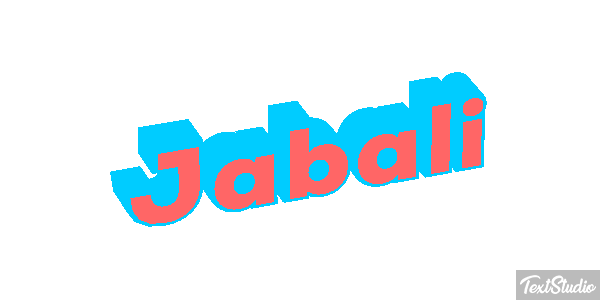Jabalí Efecto de texto