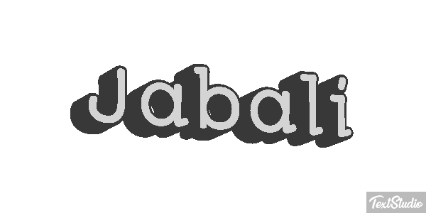 Jabalí Efecto de texto