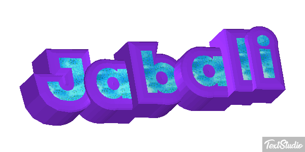 Jabalí Efecto de texto