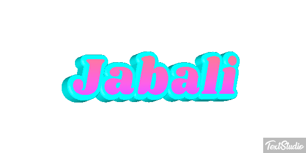 Jabalí Efecto de texto