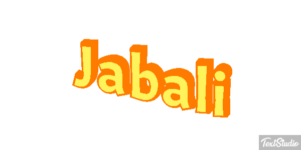 Jabalí Efecto de texto