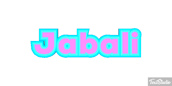 Jabalí Efecto de texto