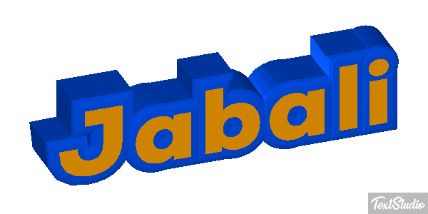 Jabalí Efecto de texto