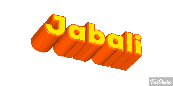Jabalí Efecto de texto