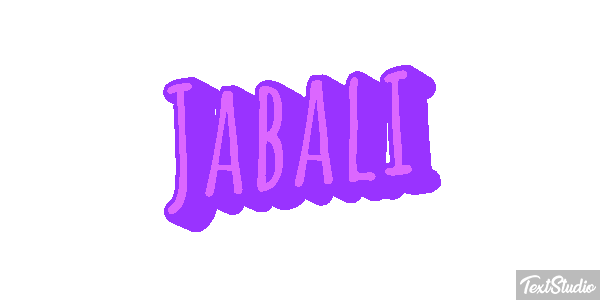 Jabalí Efecto de texto