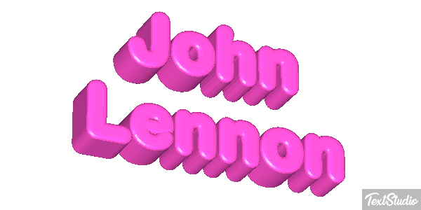 John Lennon Efeito do texto